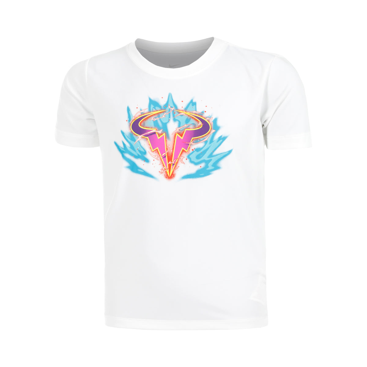 Nike Dri-Fit Rafa Maglietta Bambini - bianco,