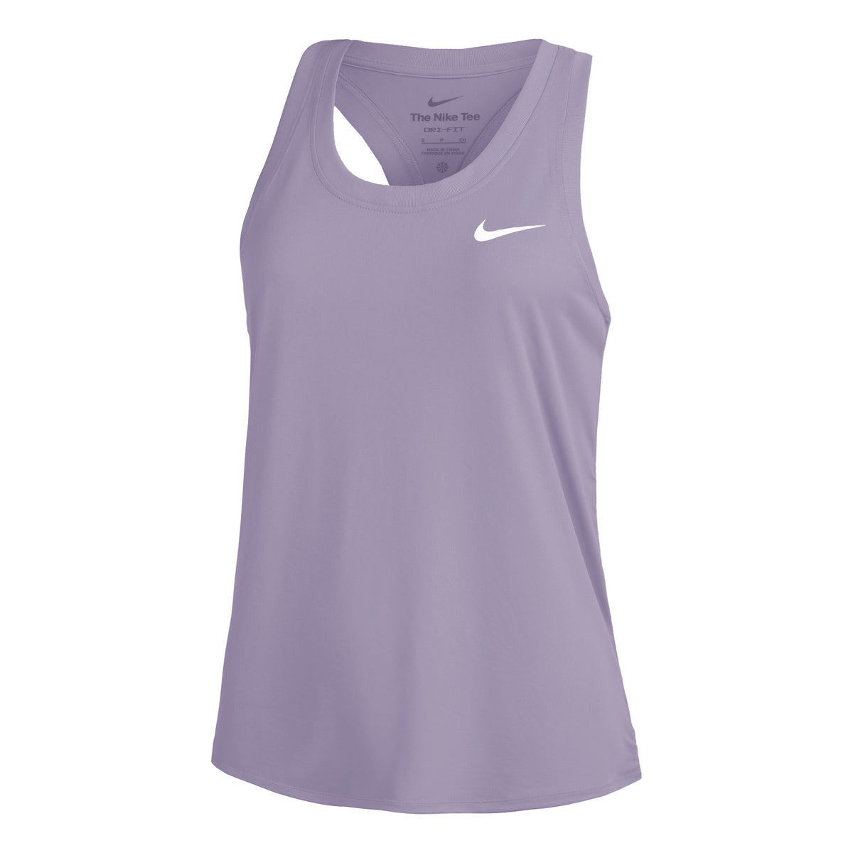 Nike Dri-Fit Regular Racerback Canottiera Donna - viola,