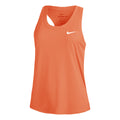 Dri-Fit Regular Racerback Canottiera Donna - arancione,