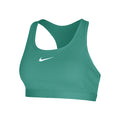 Swoosh Medium Reggiseni sportivi Donna - verde, bianco