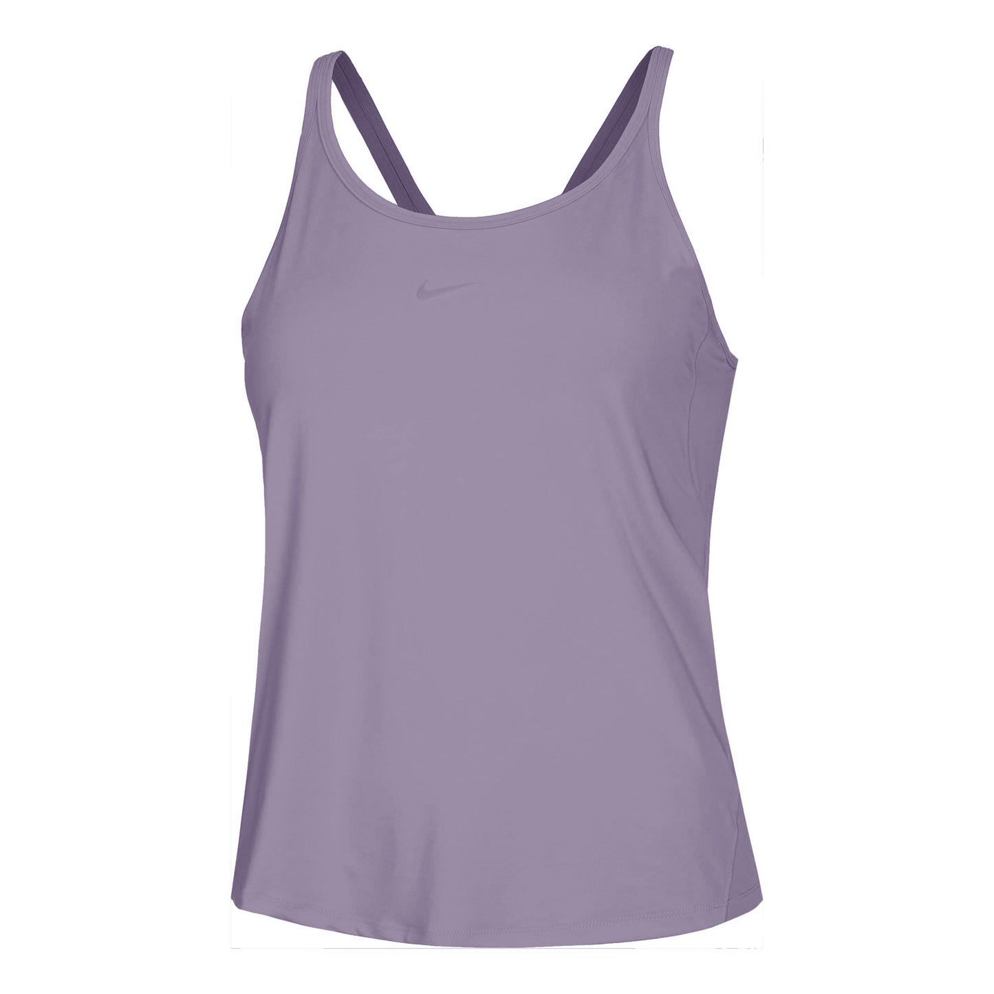 Nike One Classic Dri-Fit Strappy Canottiera Donna-Viola,Nero