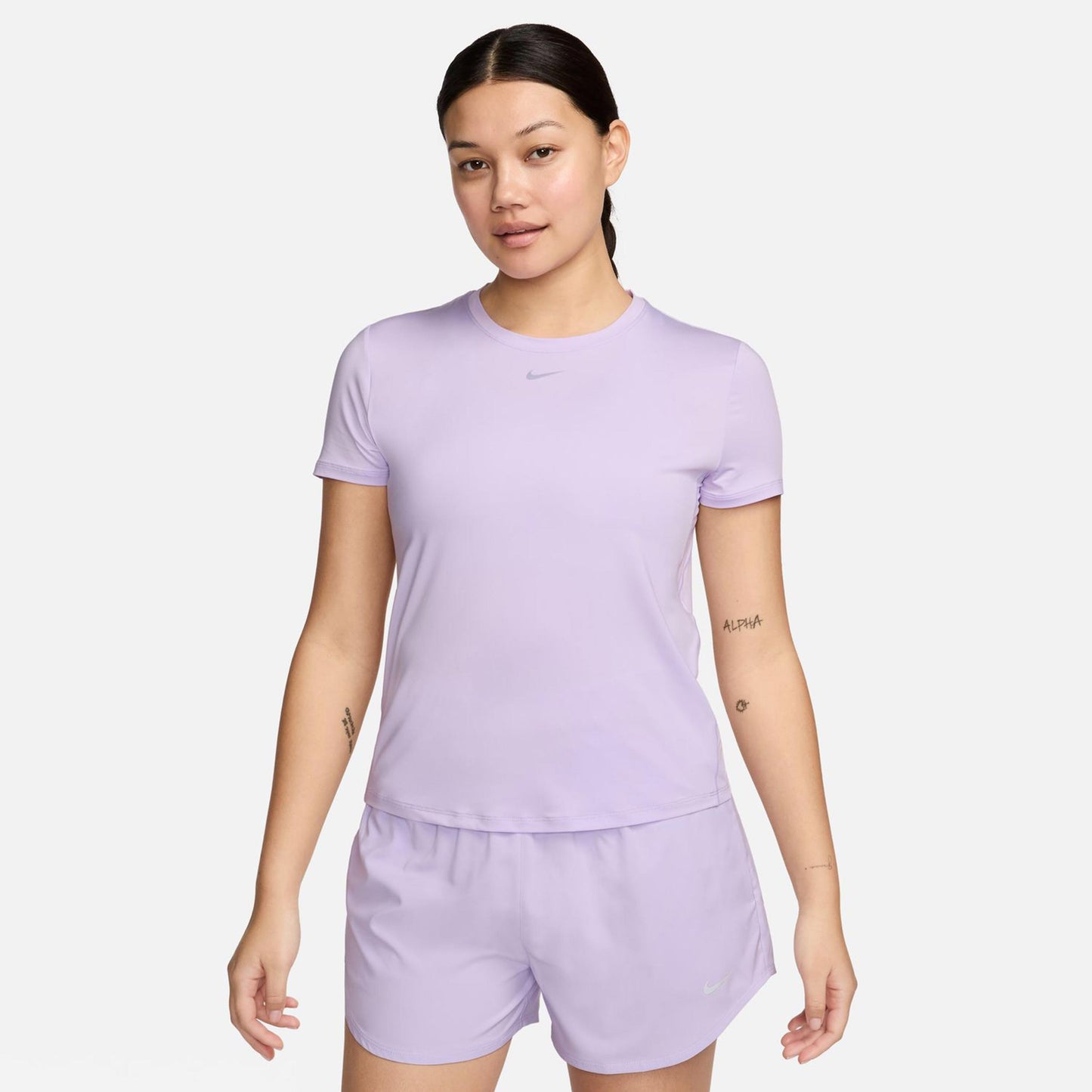 Nike One Dri-Fit Maglietta Donna - lilla,