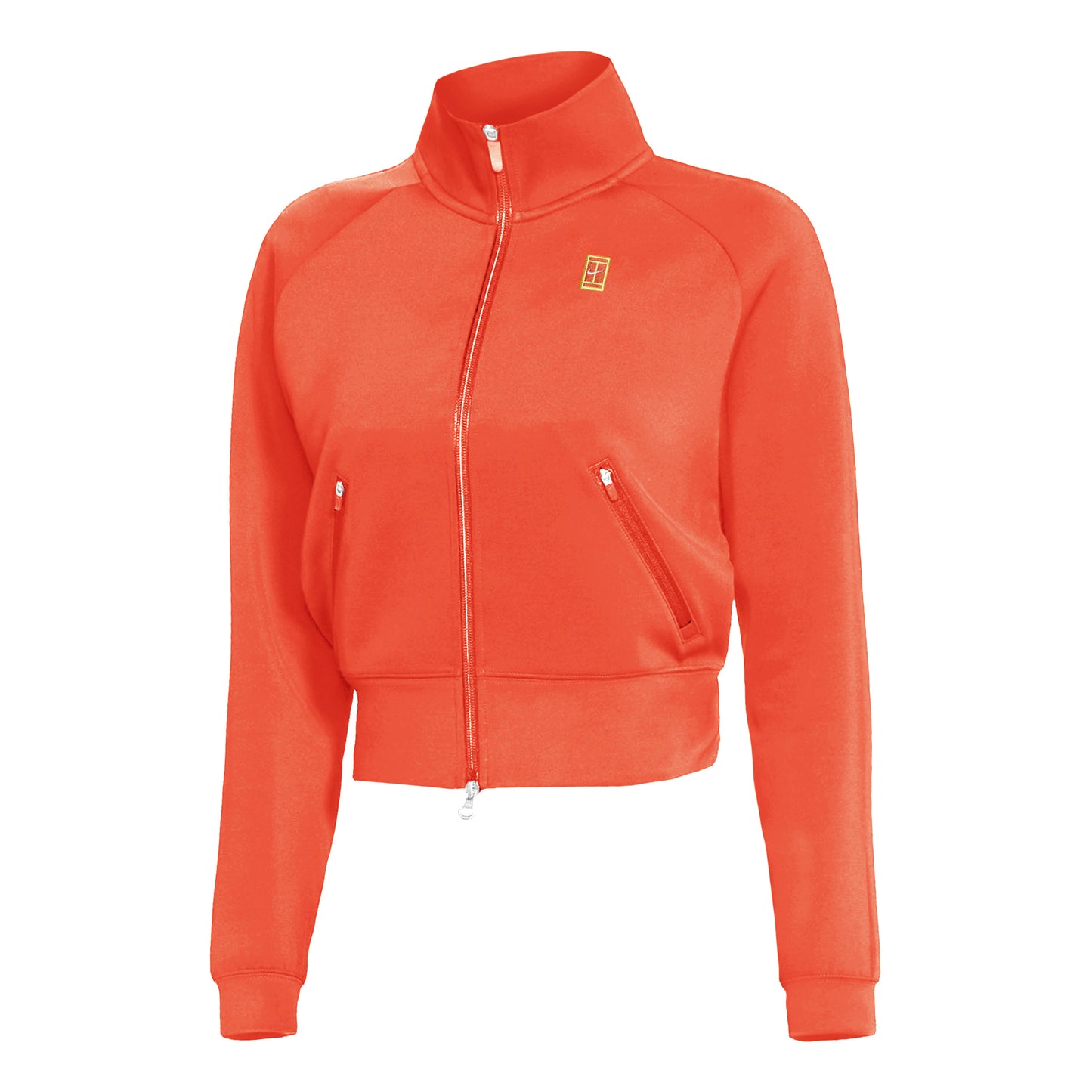 Nike Court Dri-Fit Heritage Giacca da allenamento Donna - ruggine,