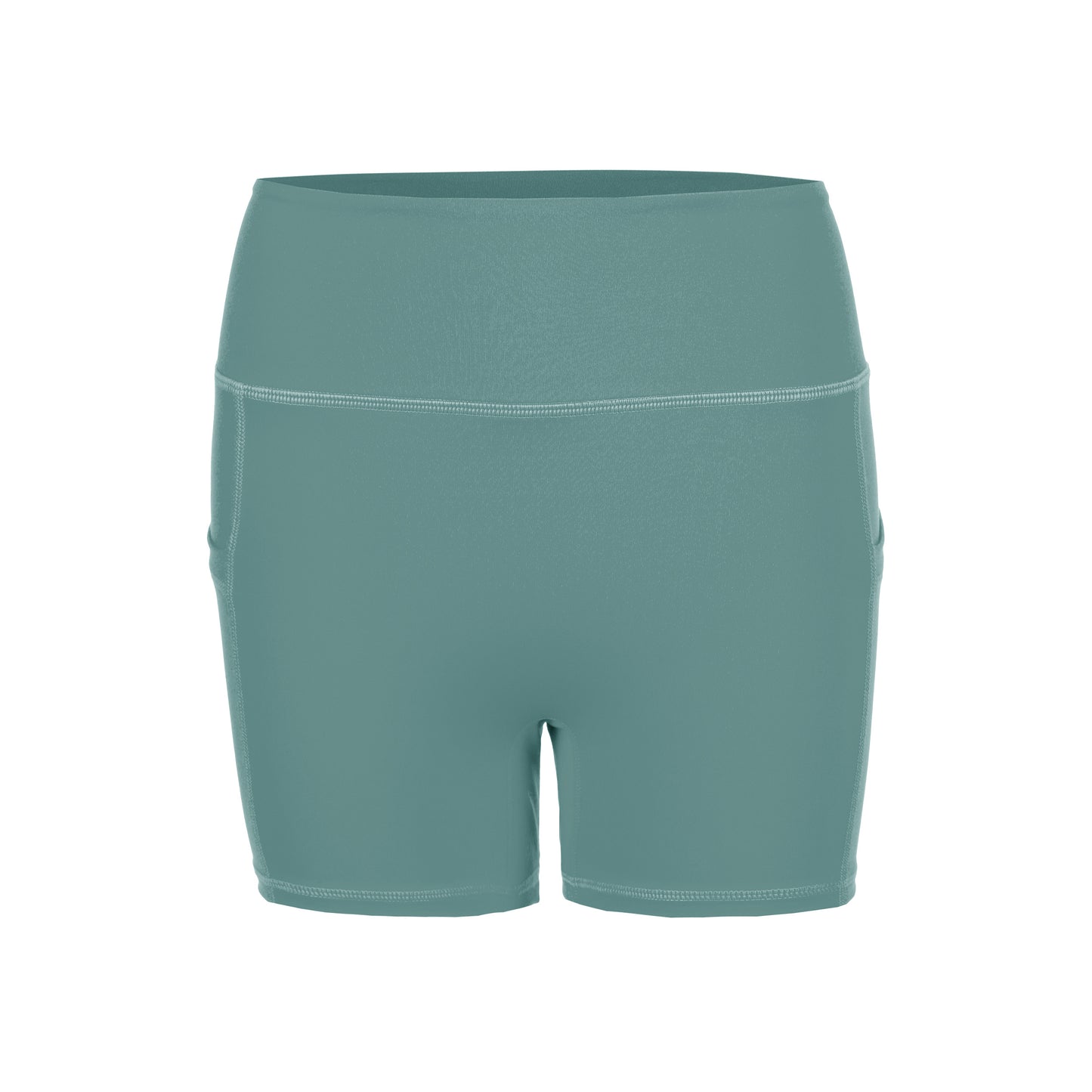 Nike Dri-Fit Advantage Pantaloncino Attillato Donna-Verde Scuro