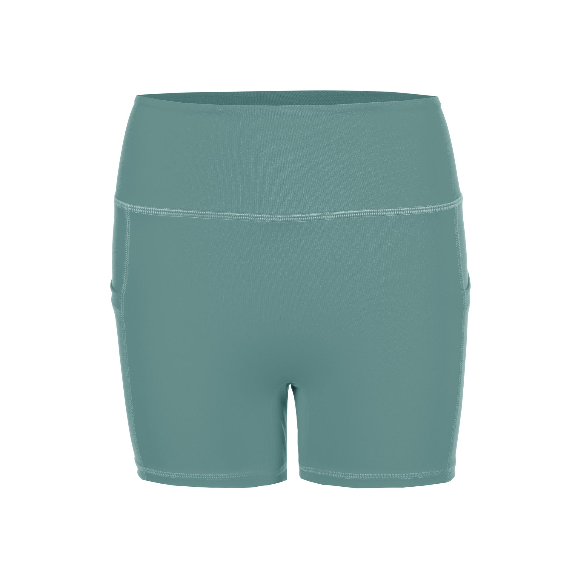 Nike Dri-Fit Advantage Pantaloncino Attillato Donna-Verde Scuro
