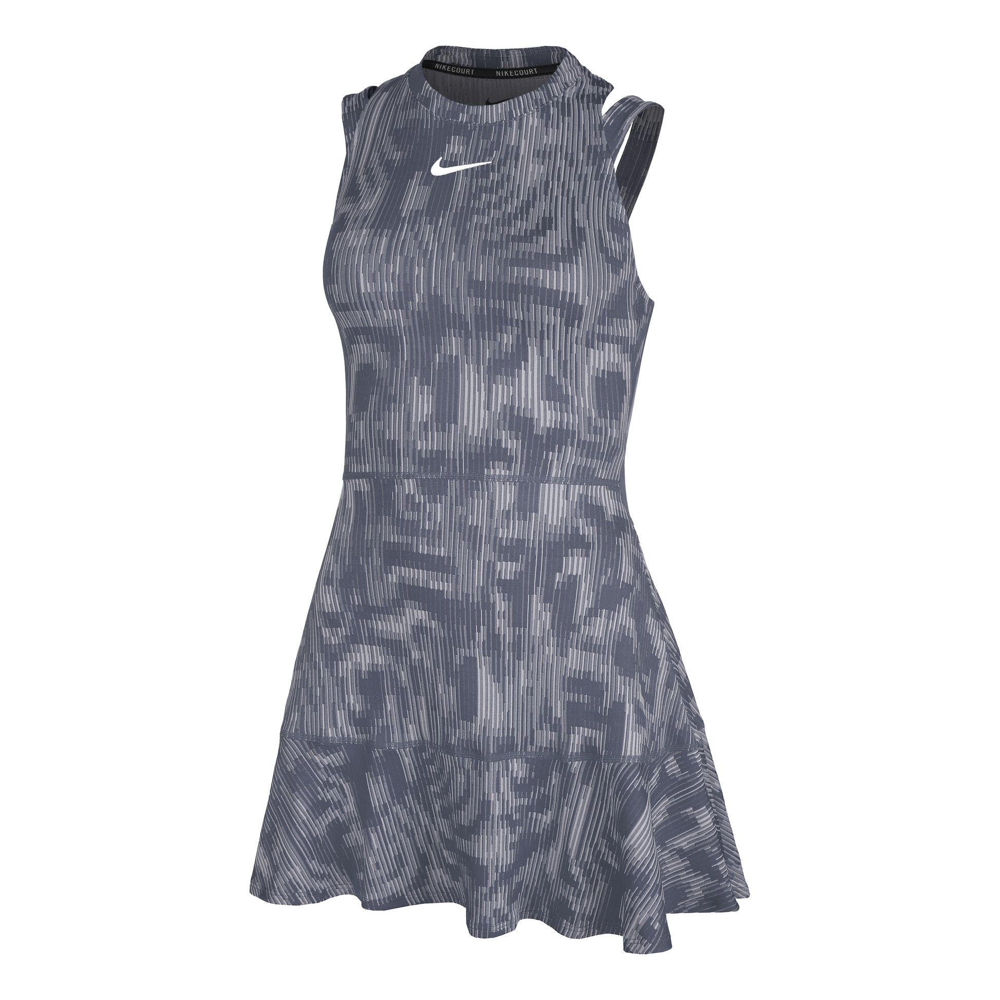 Nike Dri-Fit Slam Abito Donna - blu scuro,