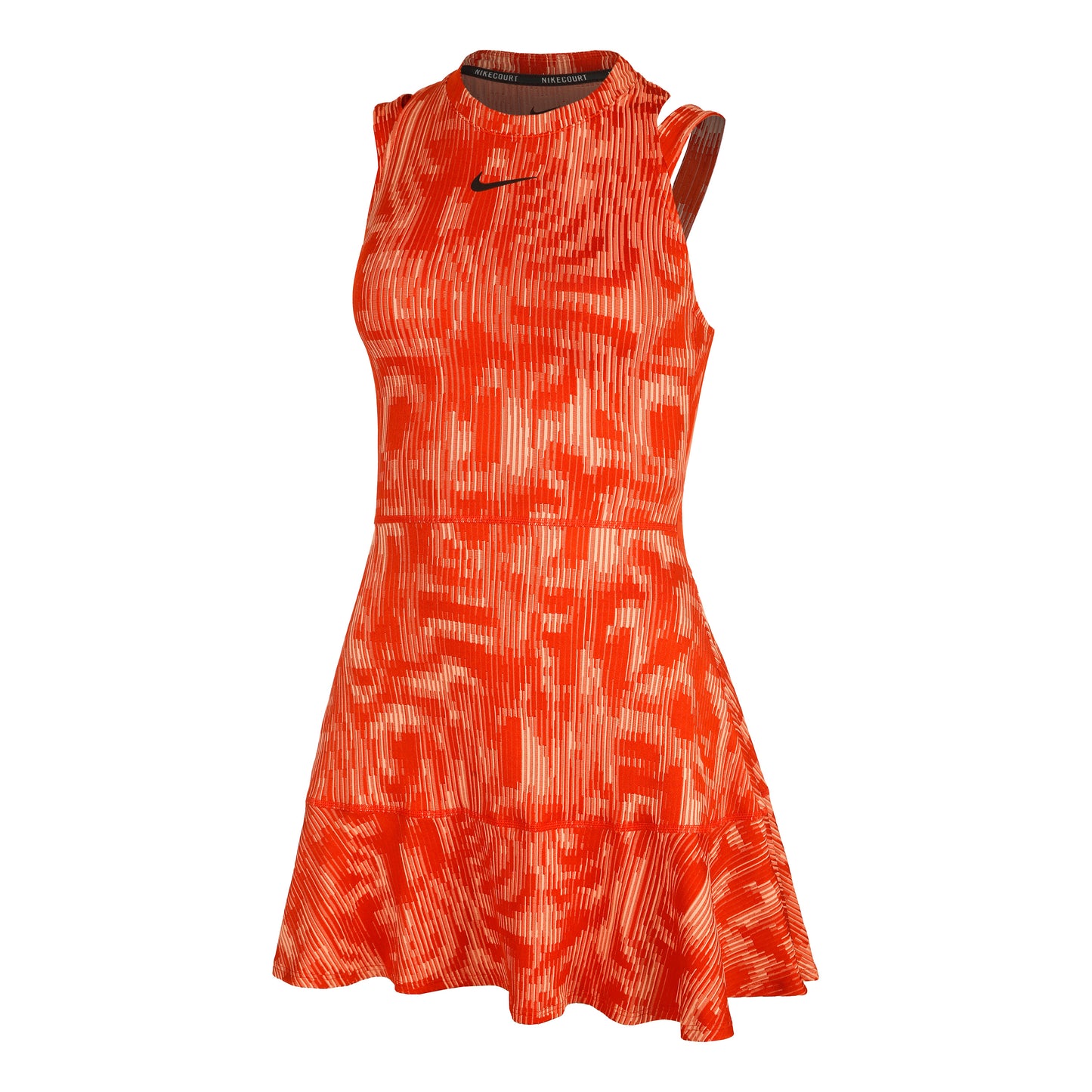 Nike Dri-Fit Slam Abito Donna - arancione,