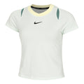Court Dri-Fit Advantage Maglietta Donna - verde chiaro,
