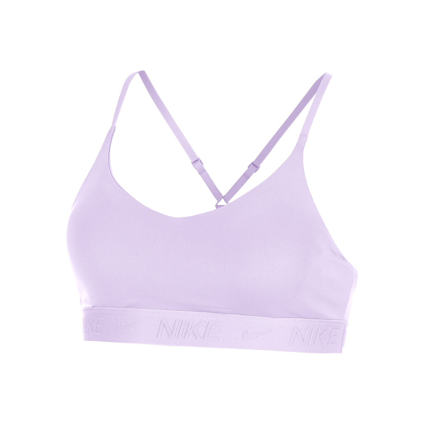 Nike Dri-Fit INDY LGT Support Reggiseni sportivi Donna-rosa