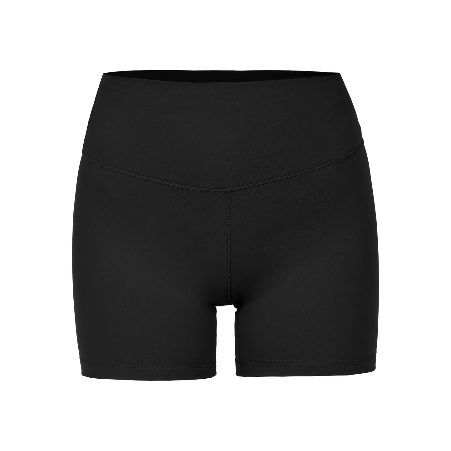 Nike Dri-Fit One High-Waisted 5in Biker Pantaloncini Donna-Nero