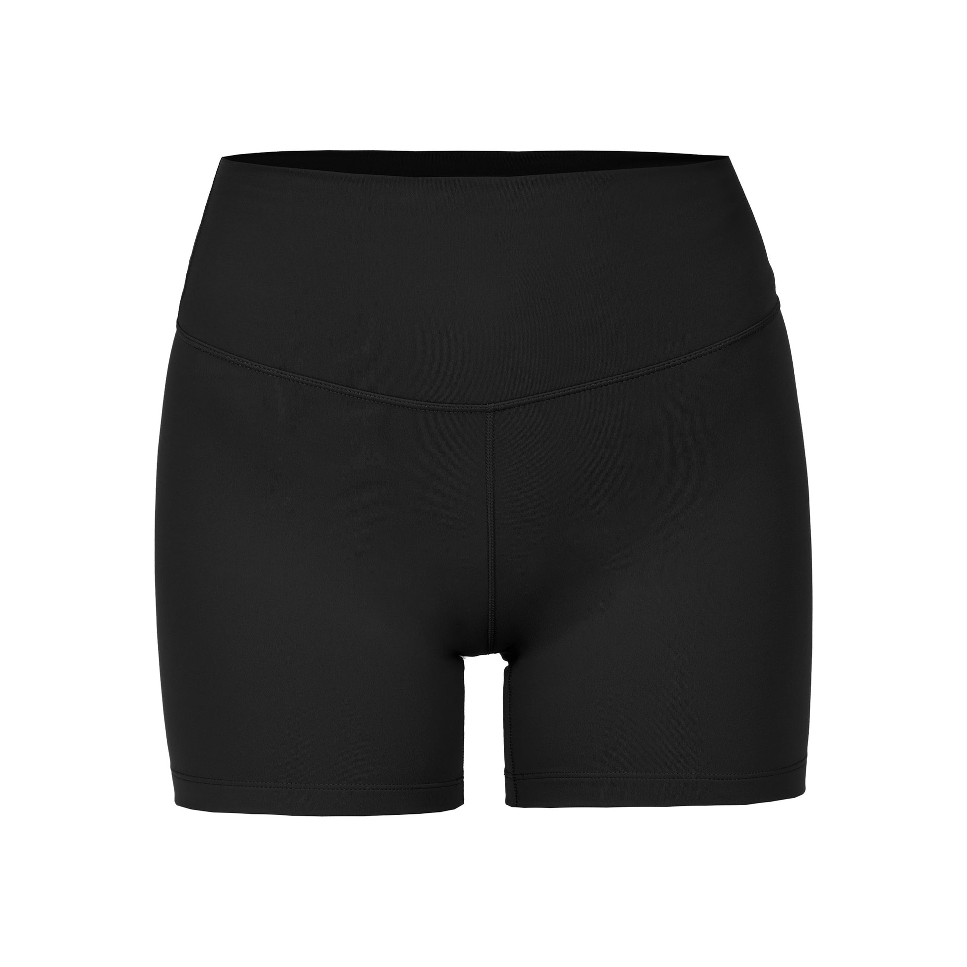 Nike Dri-Fit One High-Waisted 5in Biker Pantaloncini Donna-Nero