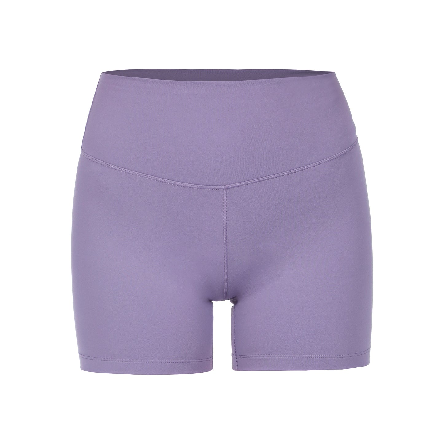 Nike Dri-Fit One High-Waisted 5in Biker Pantaloncini Donna - lilla,