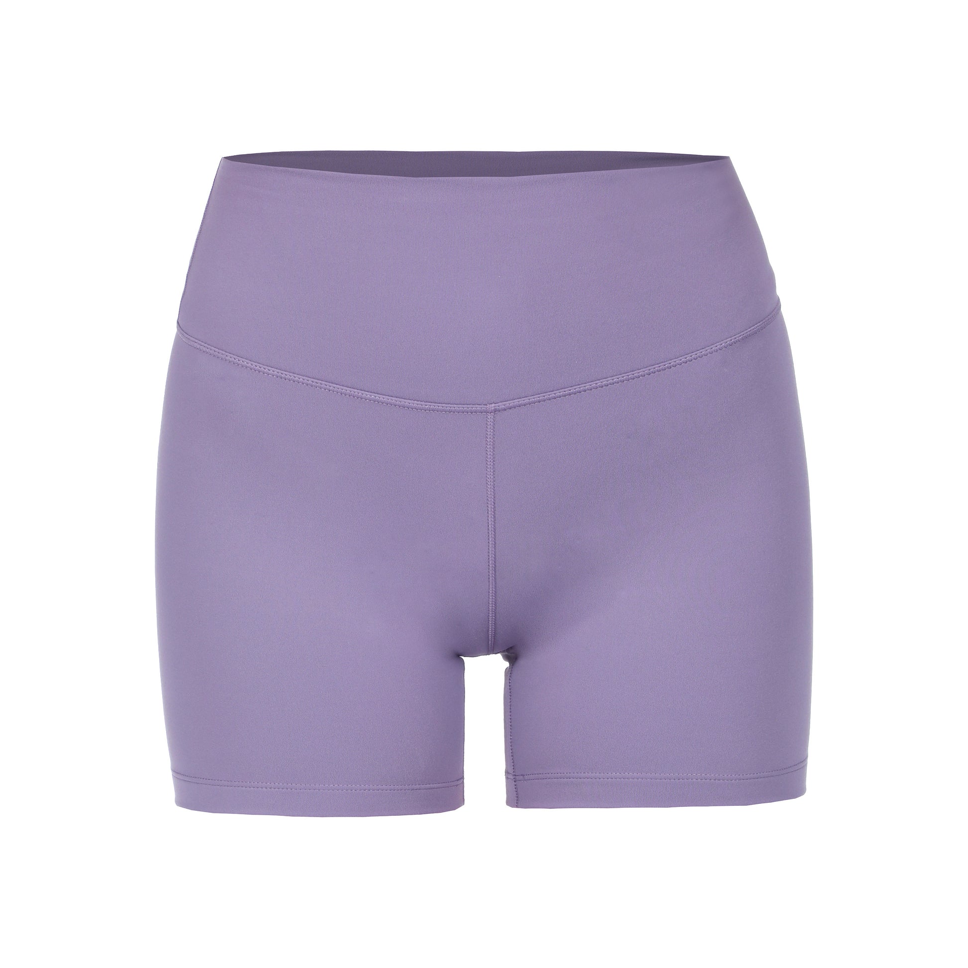 Nike Dri-Fit One High-Waisted 5in Biker Pantaloncini Donna - lilla,