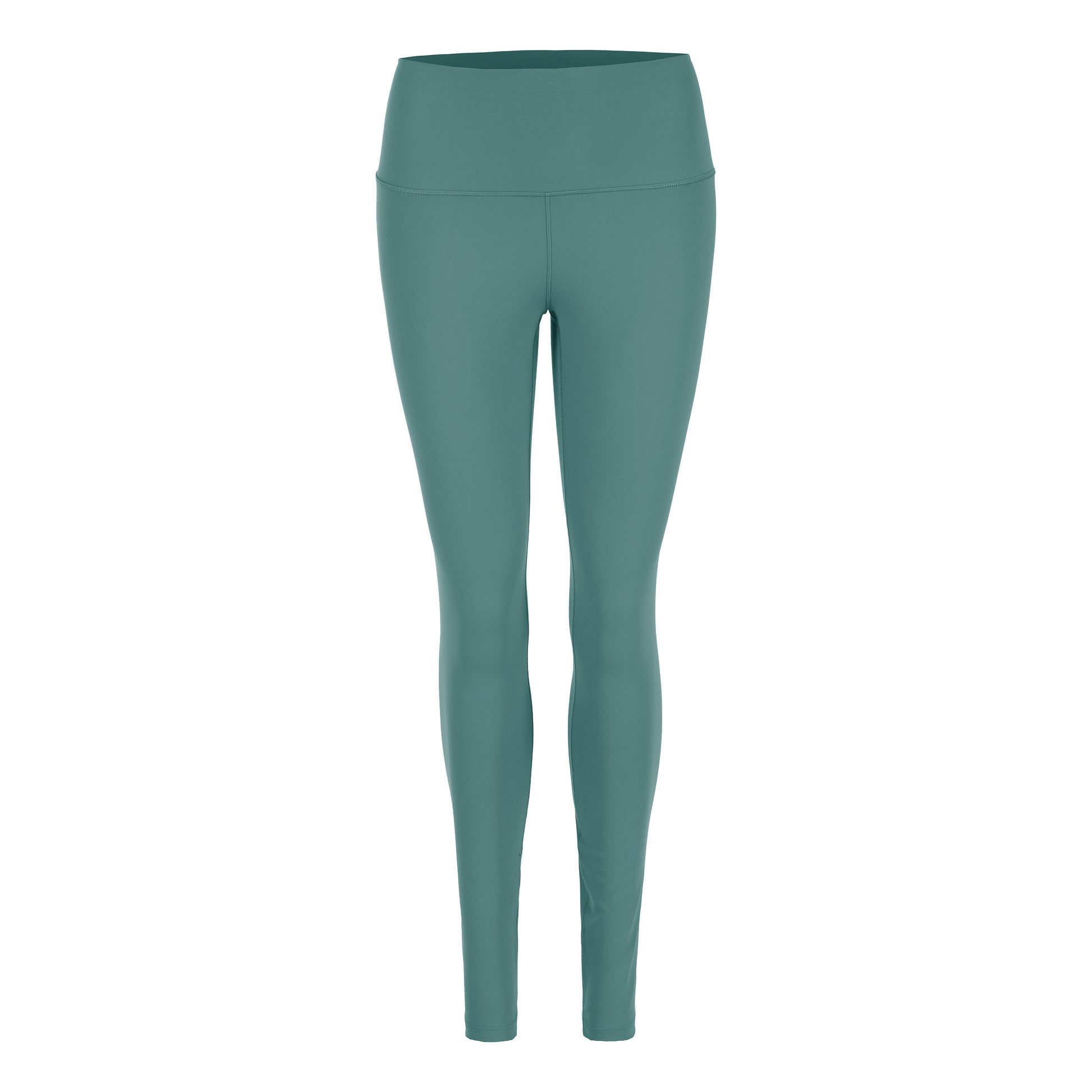 Nike Dri-Fit One Calzamaglia Donna - verde scuro,
