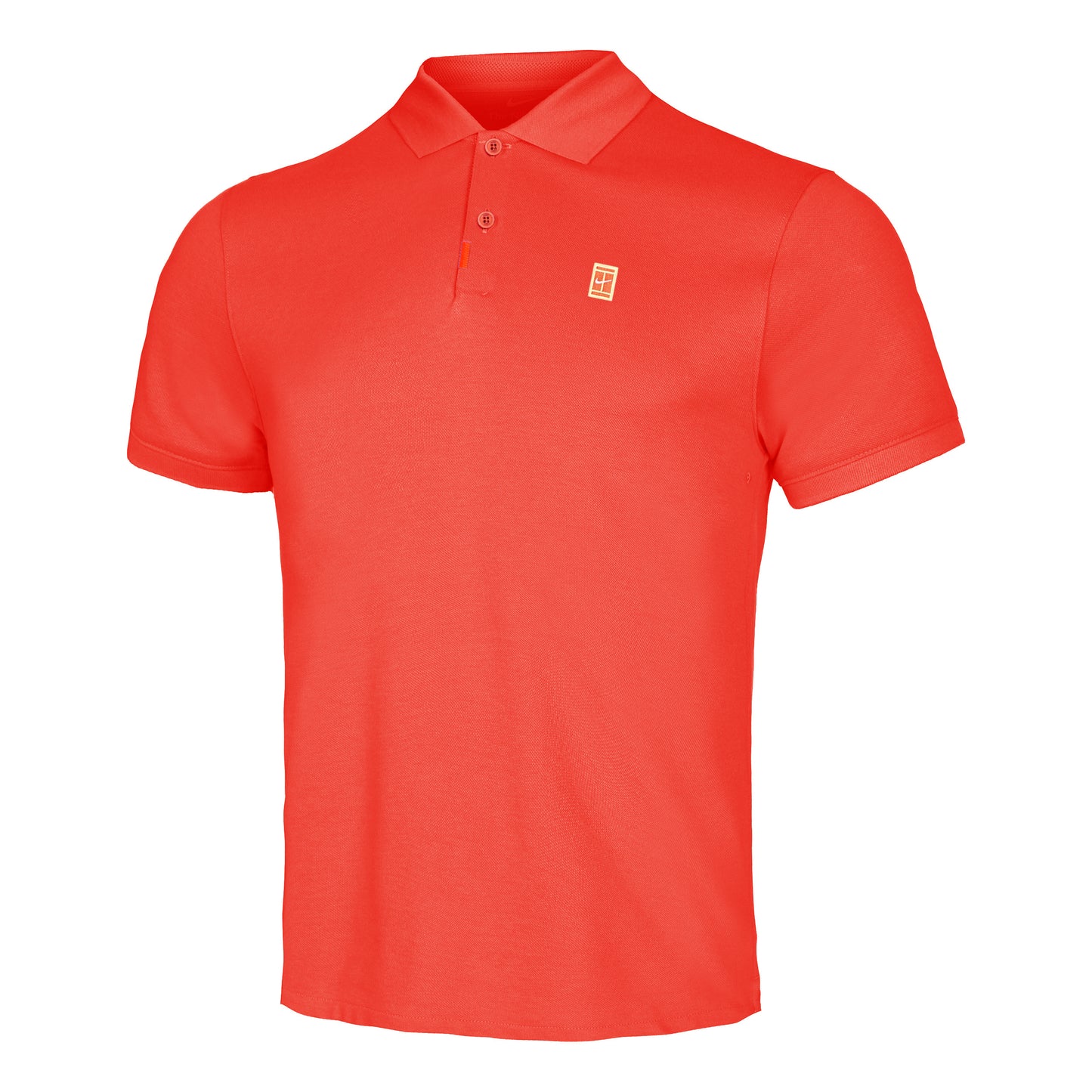 Nike Dri-Fit Heritage Slim 2 Polo Uomini - arancione,