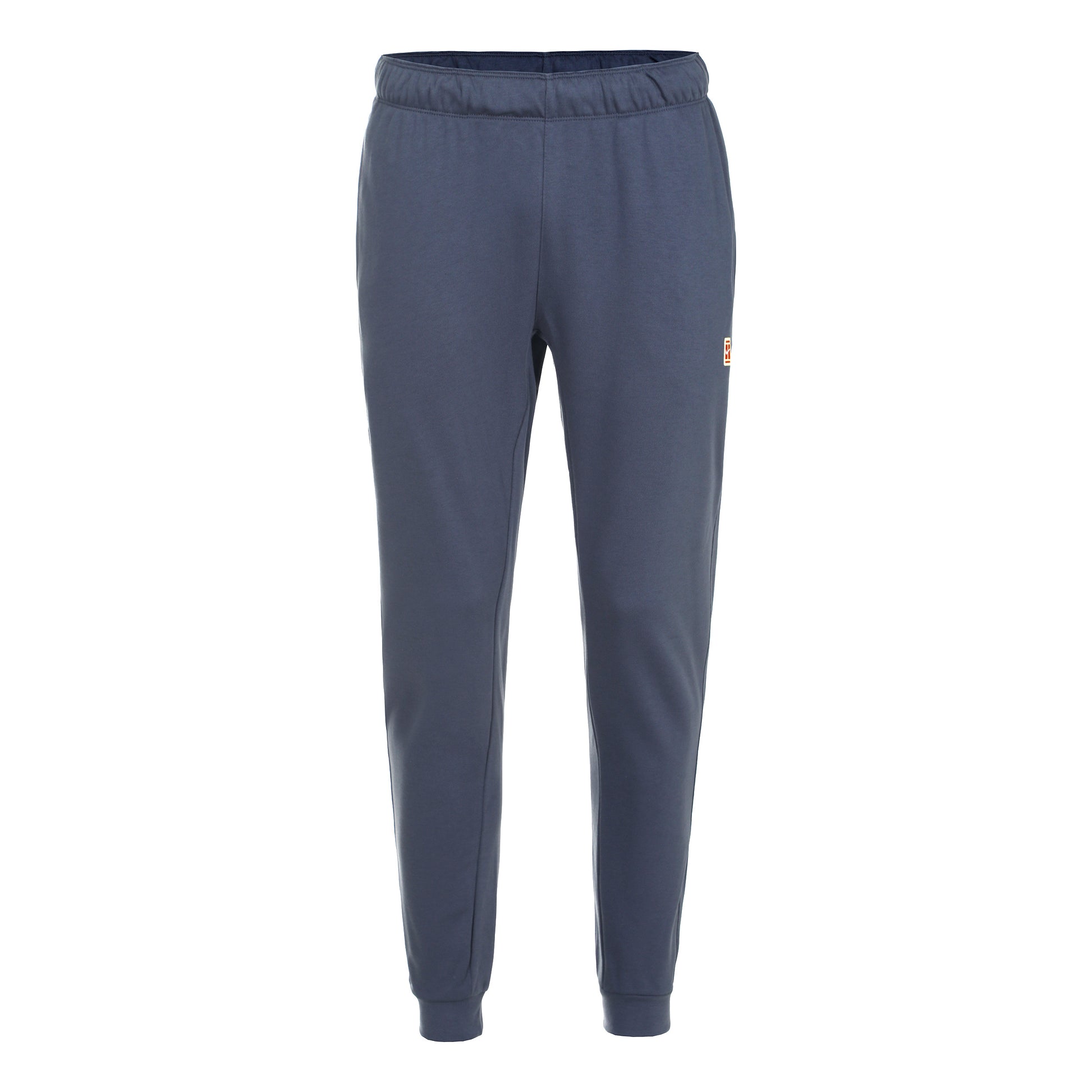 Nike Dri-Fit Court Heritage Fleece Pantalone da allenamento Uomini - blu scuro,