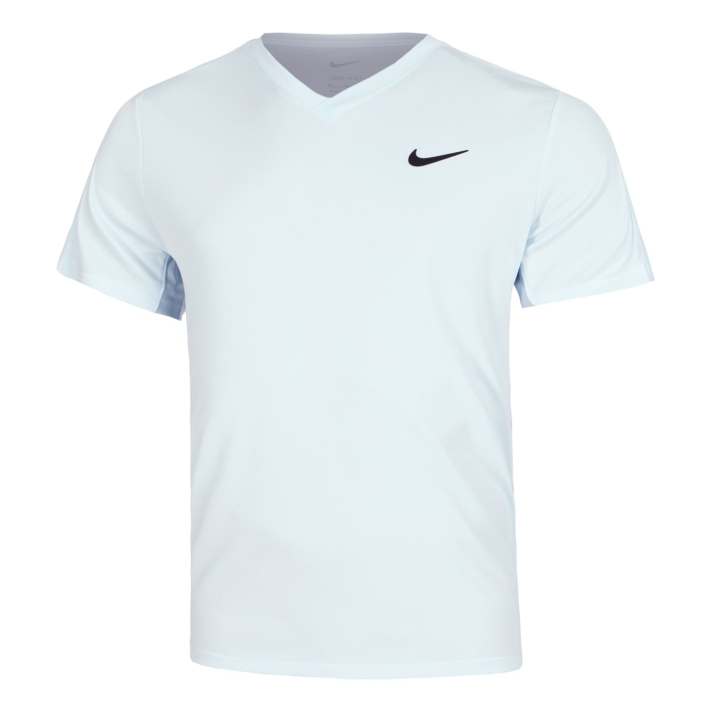 Nike Dri-Fit Victory Court Maglietta Uomini - blu chiaro, blu