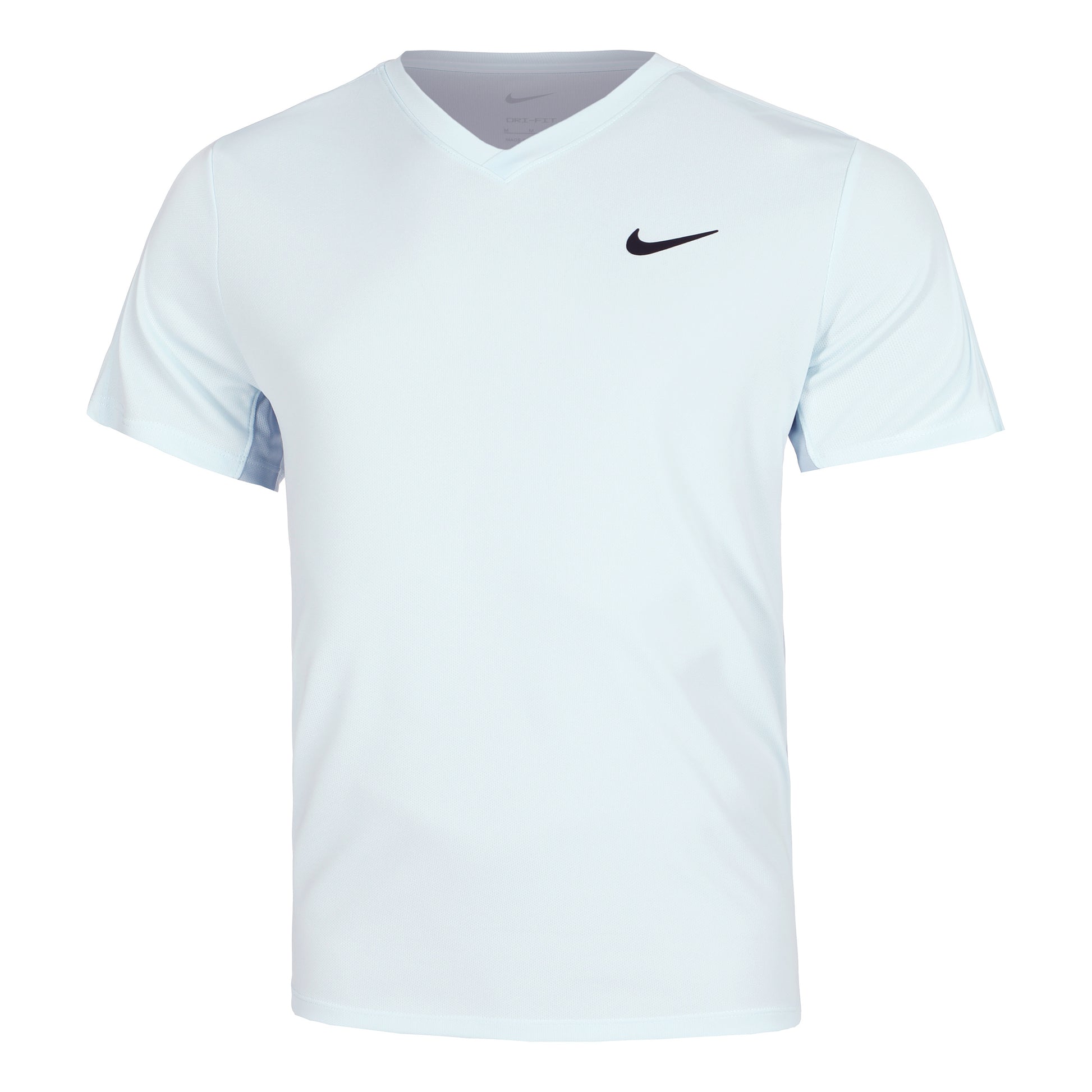 Nike Dri-Fit Victory Court Maglietta Uomini - blu chiaro, blu