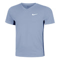 Dri-Fit Court Dri-Fit Victory Maglietta Uomini-Grigio-blu