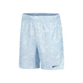 Court Victory Dri-Fit 9in AOP Pantaloncini Uomini - blu chiaro,
