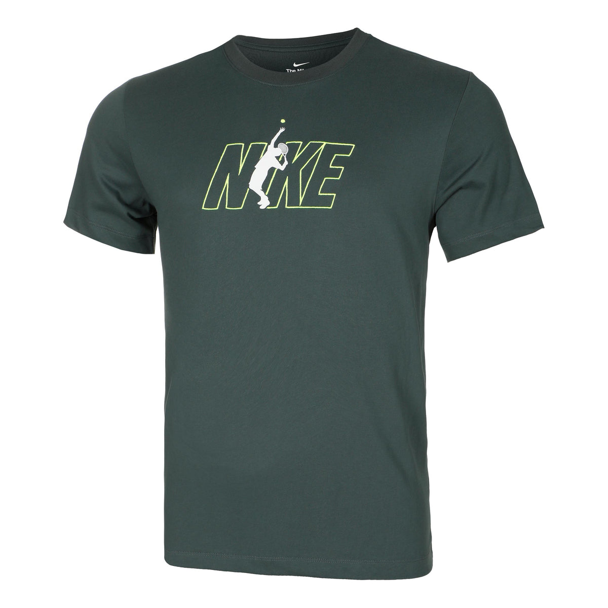Nike Dri-Fit Court Club OC 2 Maglietta Uomini - verde scuro,