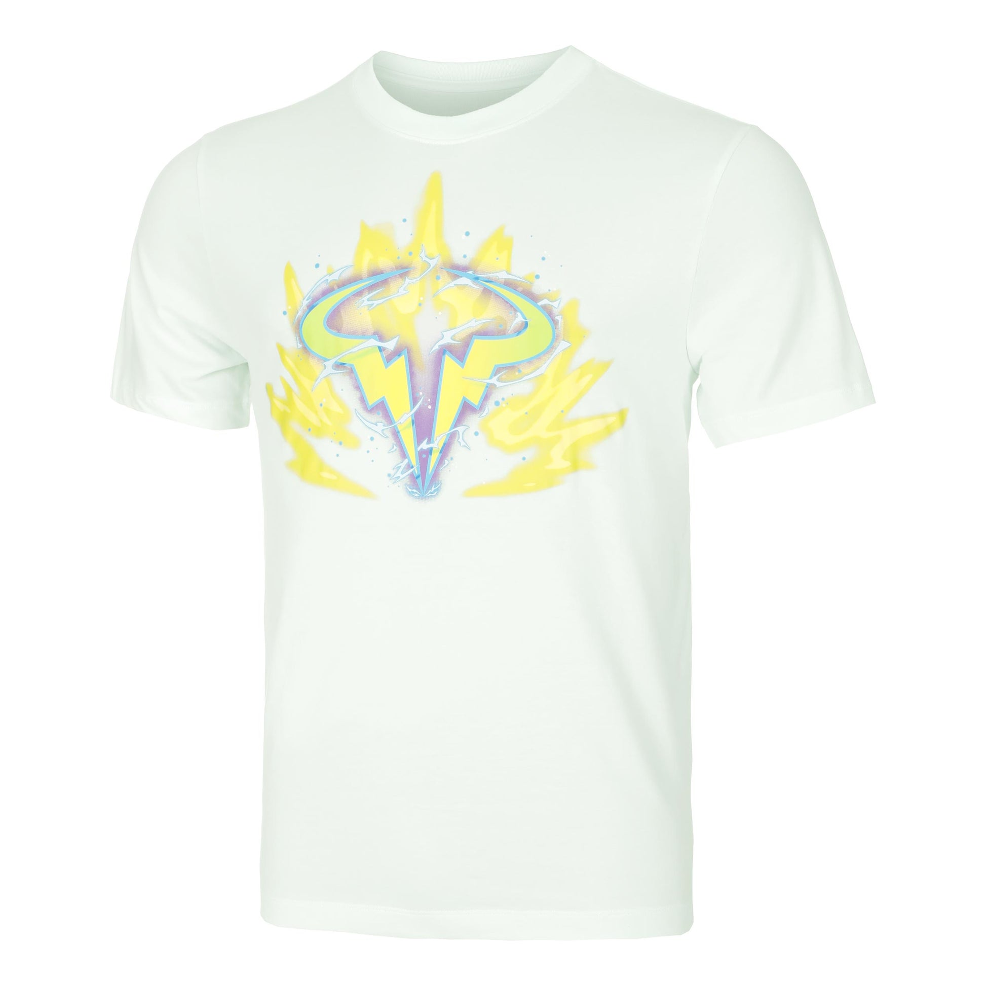 Nike Dri-Fit Court Rafa Maglietta Uomini-Verde Chiaro