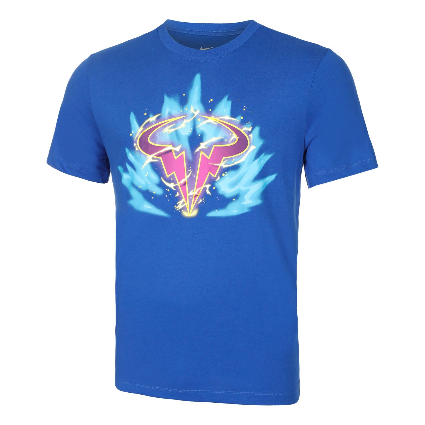 Nike Dri-Fit Court Rafa Maglietta Uomini - blu,