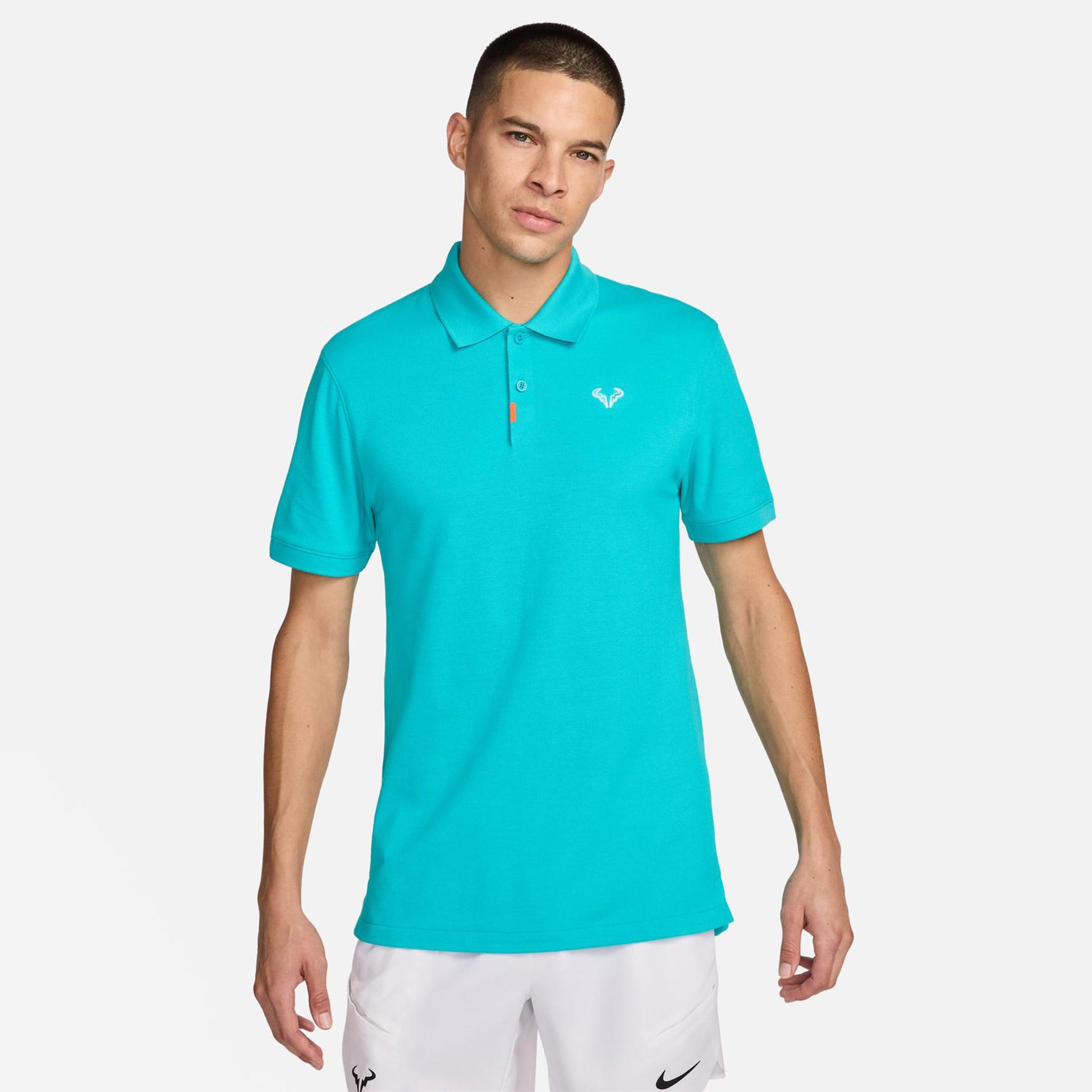 Nike Dri-Fit RAFA Slim Polo Uomini - turchese,