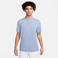 Dri-Fit Court Blade Solid Polo Uomini - grigio-blu,