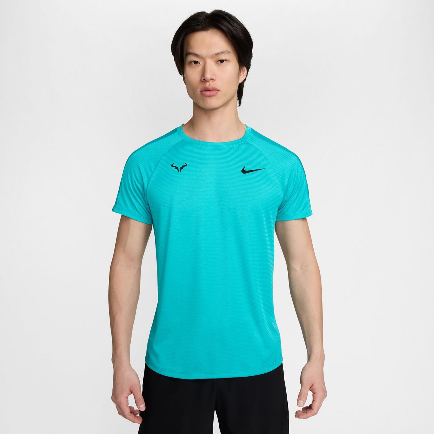 Nike Dri-Fit RAFA MNK Challenger Maglietta Uomini - verde,