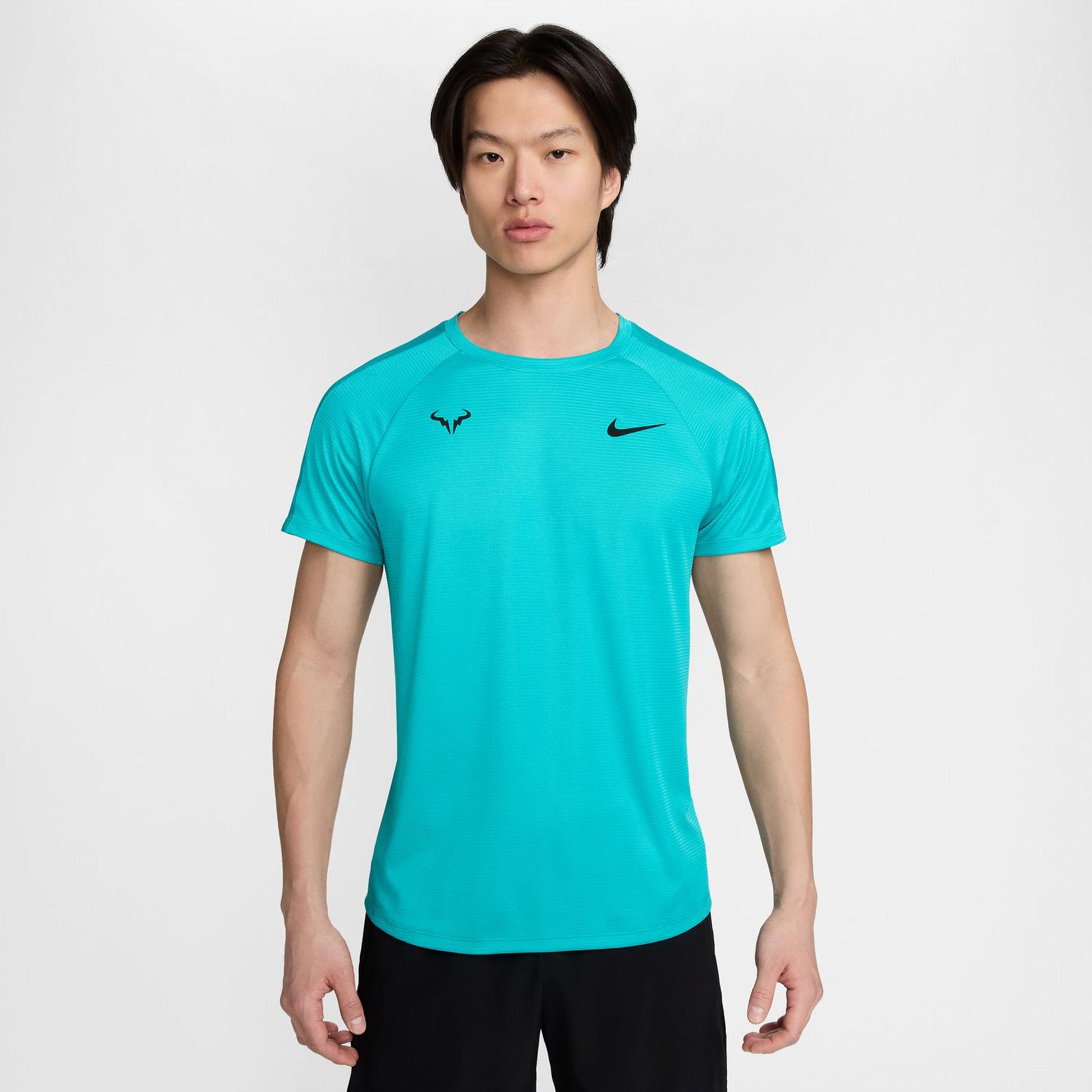 Nike Dri-Fit RAFA MNK Challenger Maglietta Uomini - verde,