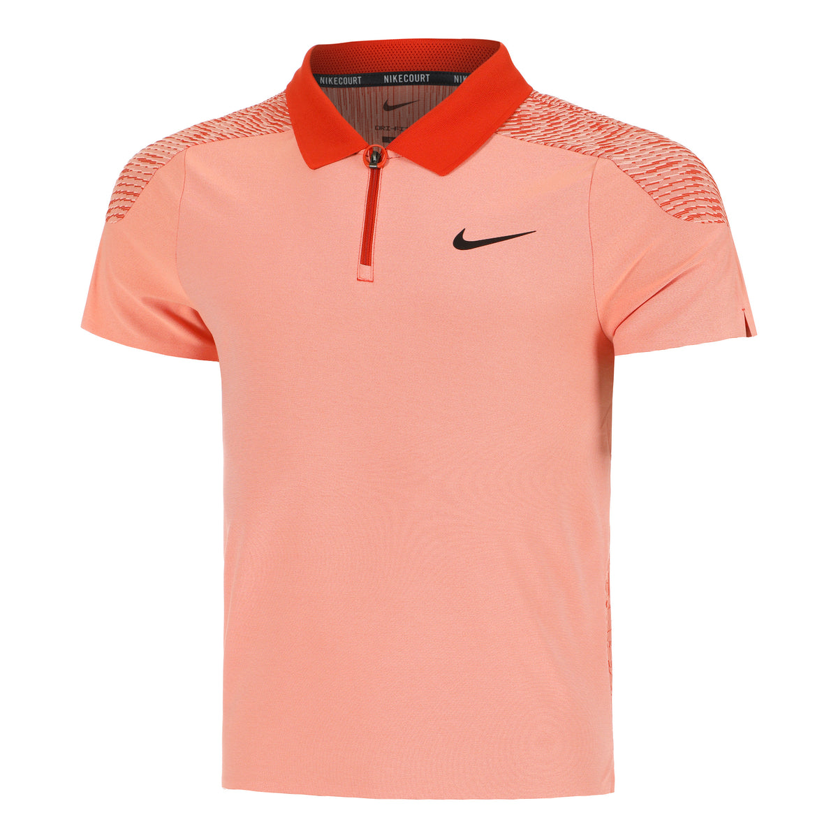 Nike Dri-Fit Advantage Slam Polo Uomini - albicocca,