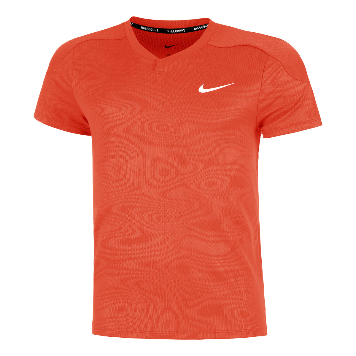 Nike Dri-Fit Court Slam Maglietta Uomini - arancione,