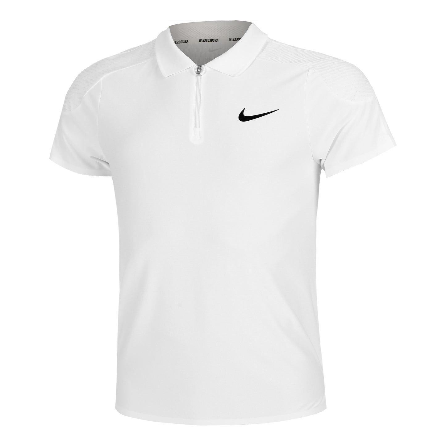 Nike Dri-Fit Court Advantage Polo Uomini-Bianco,Oro