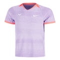 Rafa Court Dri-Fit Advantage Maglietta Uomini - viola, arancione