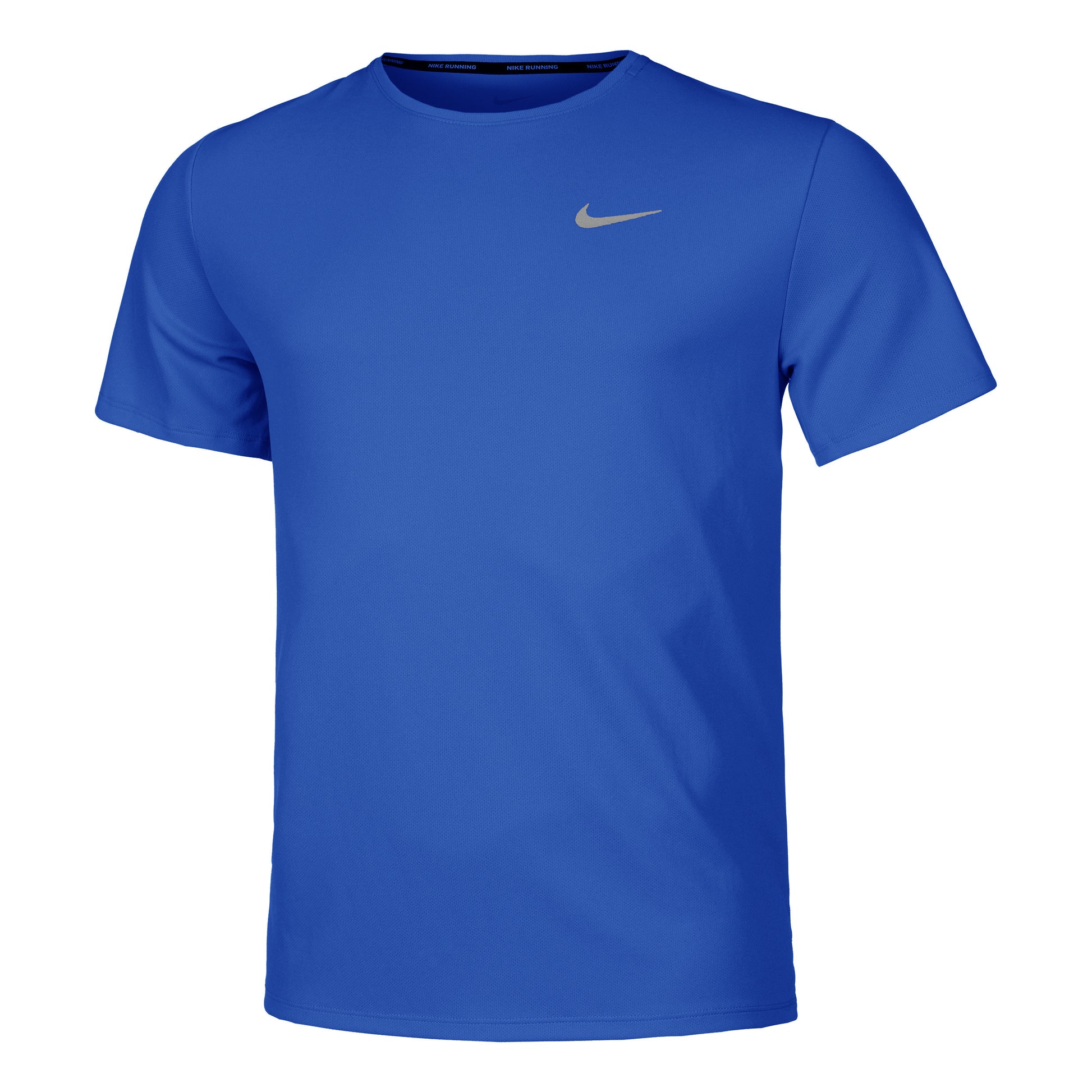 Nike Miler Camicia da corsa Uomini - blu