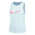 Dri-Fit One Swoosh Camicia da corsa Donna - blu chiaro,