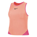 Dri-Fit Court Slam Canottiera Donna - arancione,