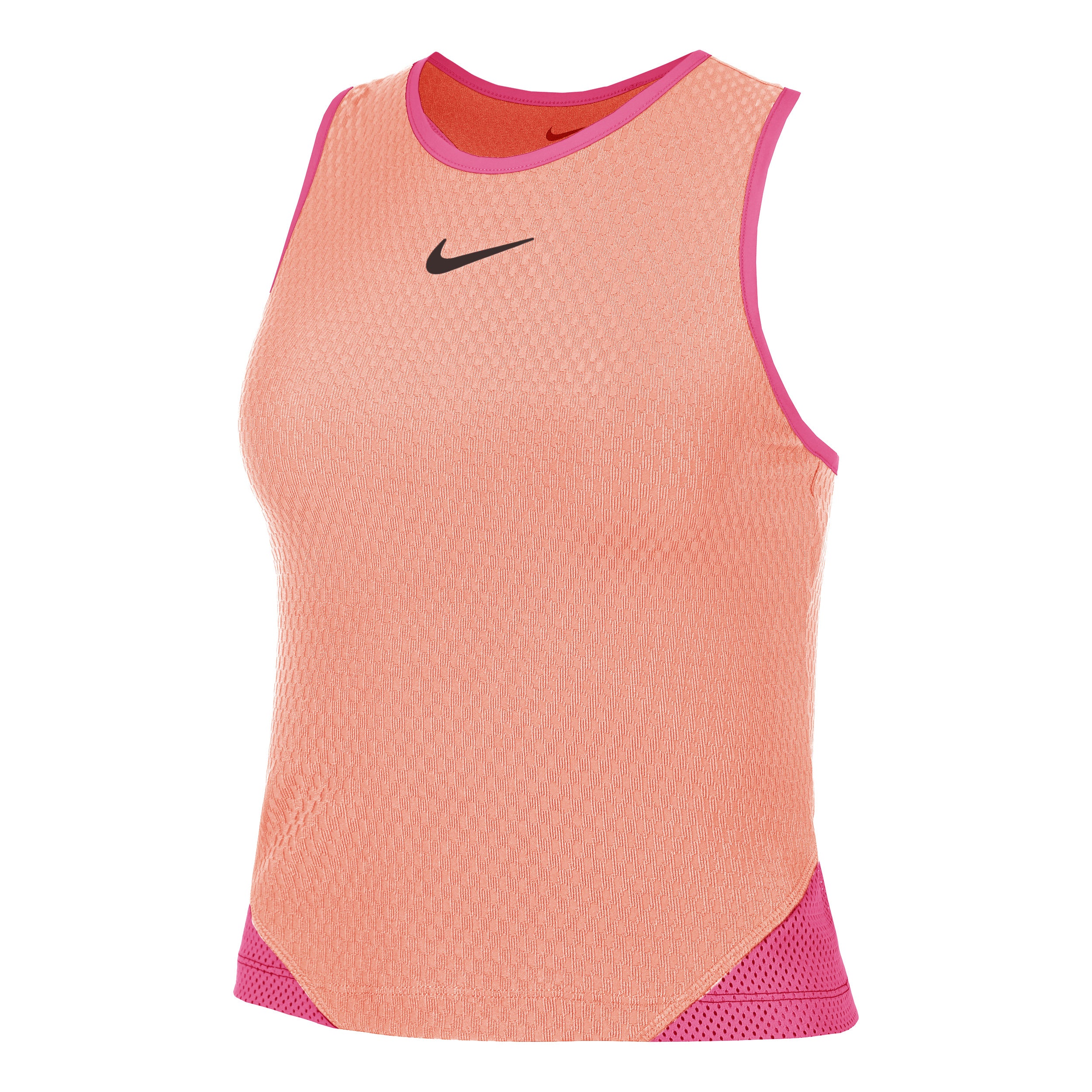 Nike Dri-Fit Court Slam Canottiera Donna - arancione,