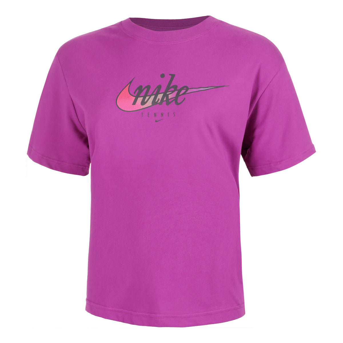 Nike Dri-Fit Slam Maglietta Donna - viola,