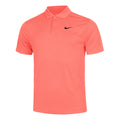 Dri-Fit Victory Court Solid Polo Uomini - arancione,