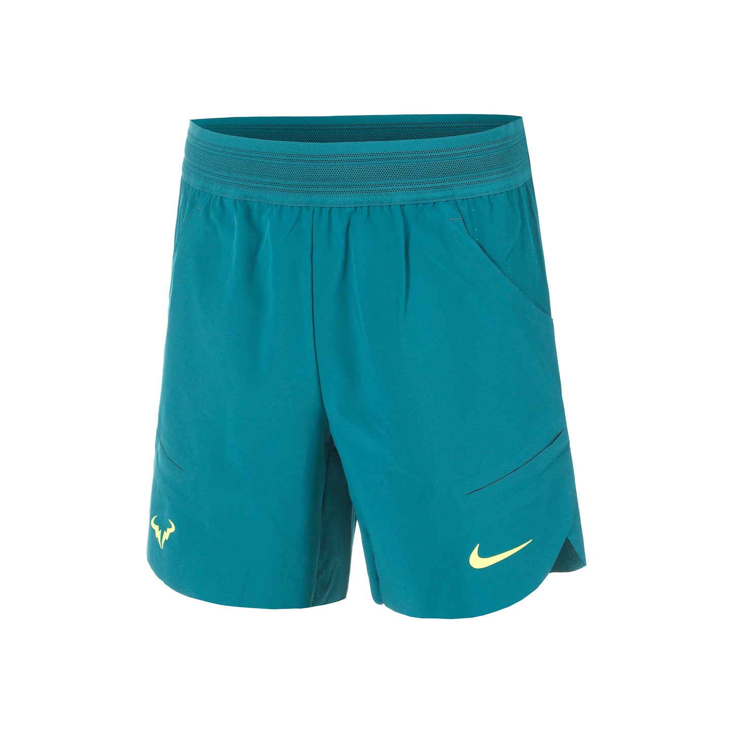 Nike Dri-Fit RAFA MNK 7in Pantaloncini Uomini - color petrolio,