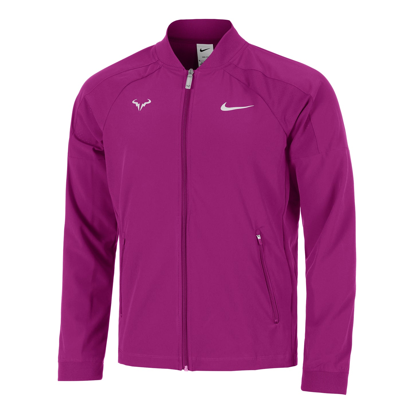 Nike Dri-Fit RAFA MNK Giacca da allenamento Uomini - berry,