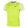 Dri-Fit Advantage Maglietta Uomini-Giallo