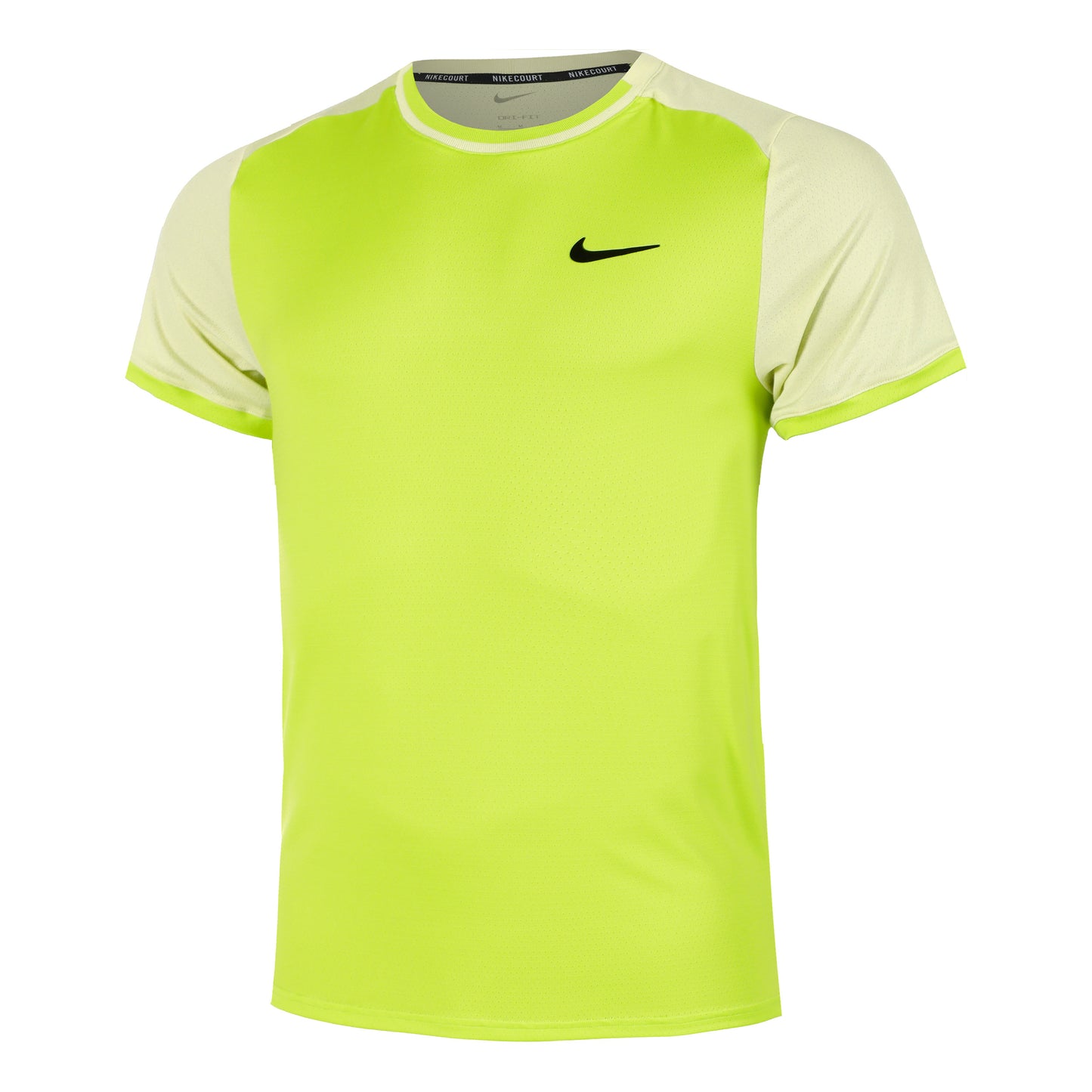 Nike Dri-Fit Advantage Maglietta Uomini-Giallo