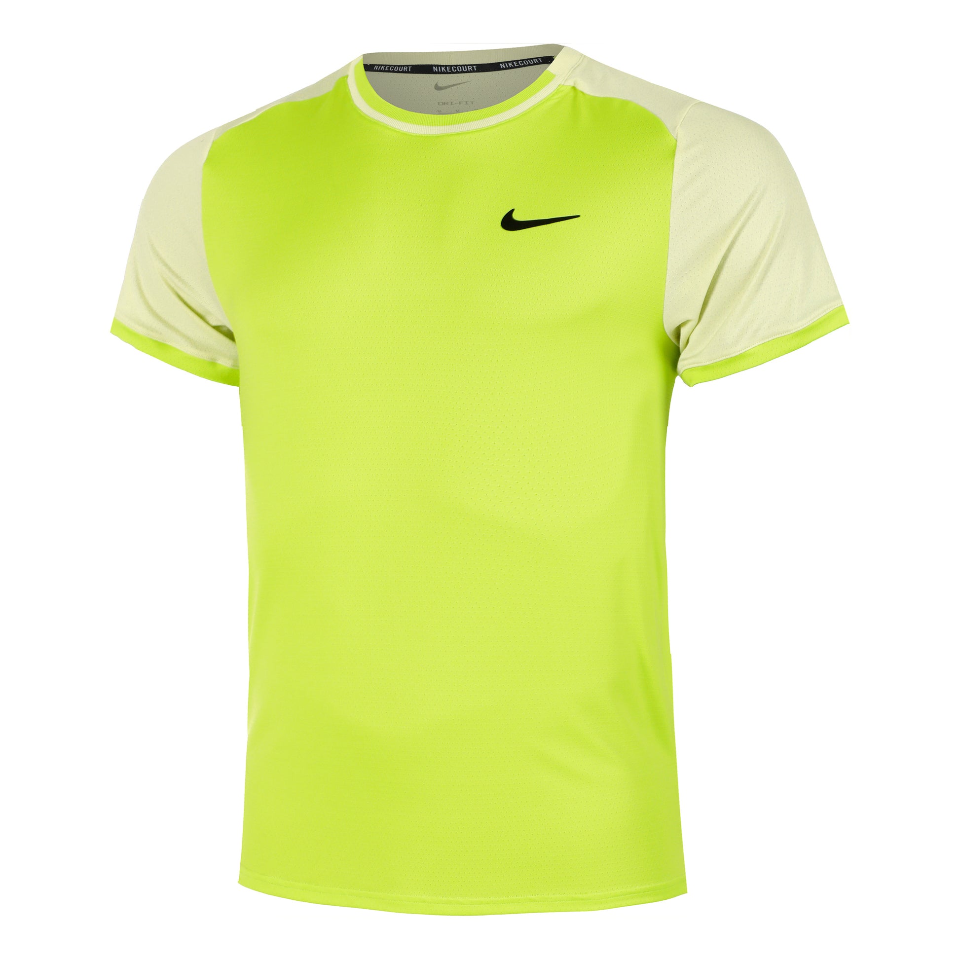 Nike Dri-Fit Advantage Maglietta Uomini-Giallo