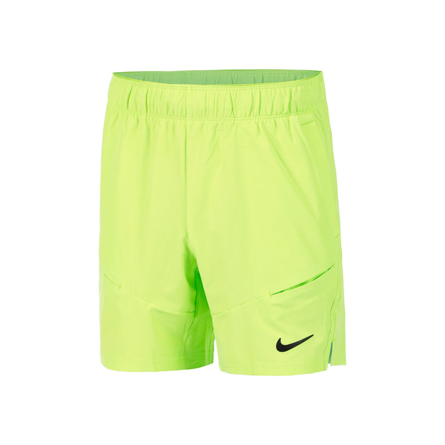 Nike Court Dri-Fit Advantage  7in Pantaloncini Uomini - lime,
