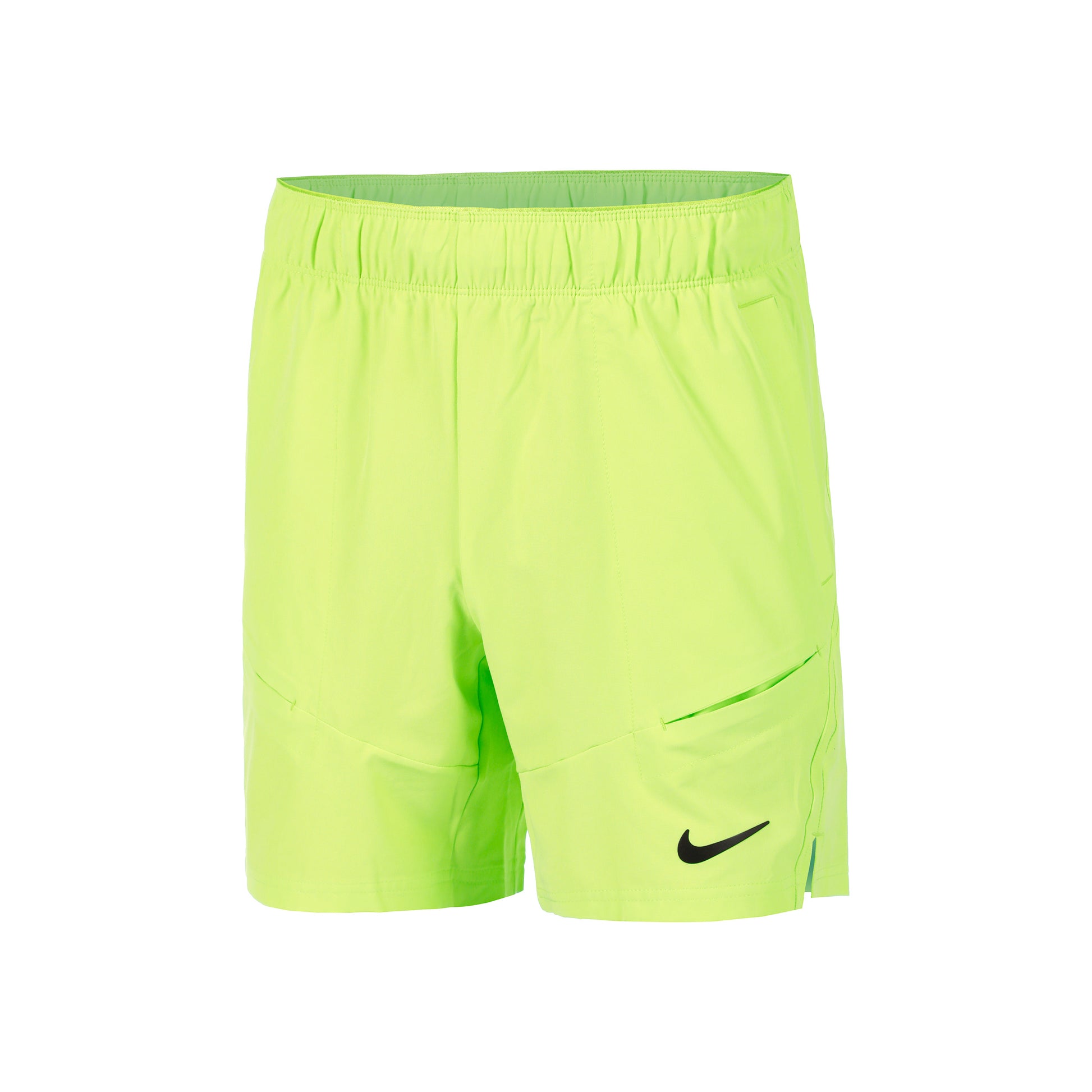 Nike Court Dri-Fit Advantage  7in Pantaloncini Uomini - lime,