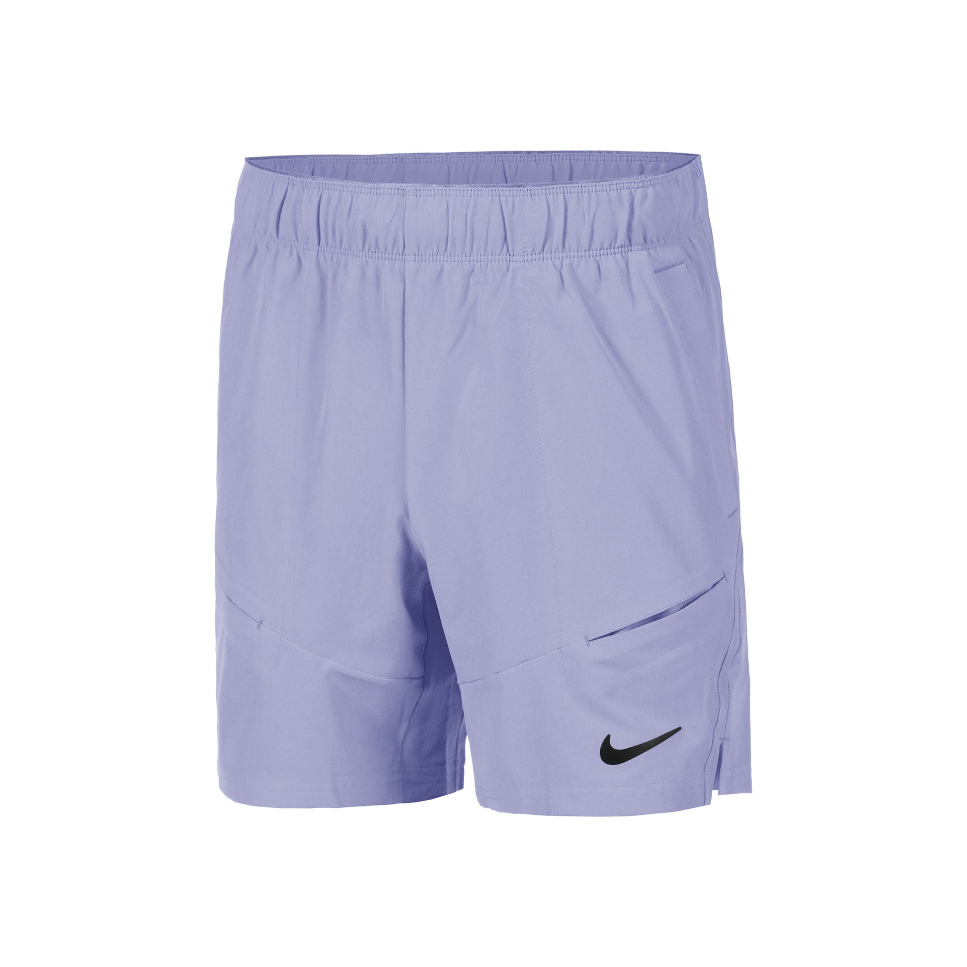 Nike Court Dri-Fit Advantage  7in Pantaloncini Uomini - lilla,