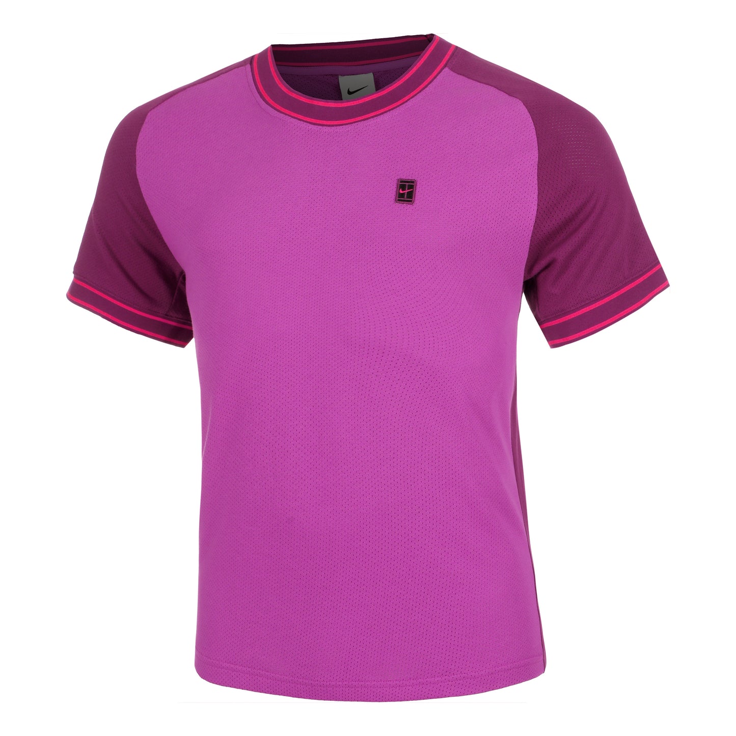 Nike Court Heritage Maglietta Uomini - rosa,